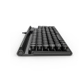 Teclado e mouse sem fio para jogos recarregáveis ​​para PC