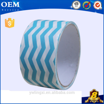 Custom Printed Decoration Cloth Tape Adhesive Duct Tape