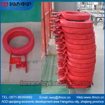 yinda high quality reactor parts for melting furnace