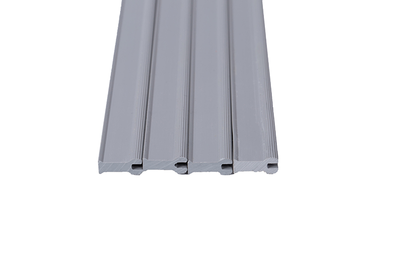 Grey UHMWPE Conveyor Chain Guide Rail
