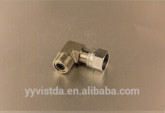 FS6500 MFS-FFSS 90 Degrees hydraulic hose fittings