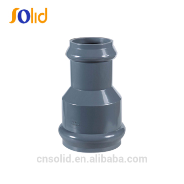 PVC Reducer F/F With Rubber Ring Connection, Connect Gasket