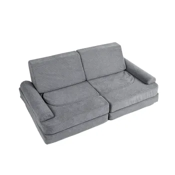 Wholesale Multi-Color Play Sofa: Okeo Tex Sofa Bed for Kids