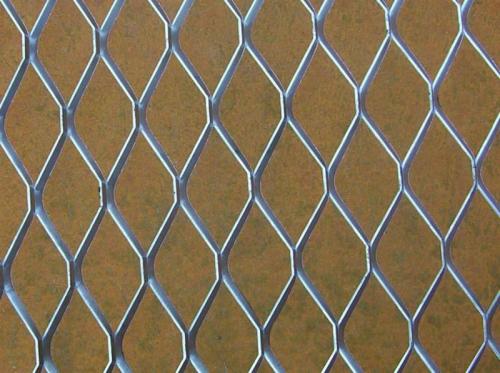 Hot-dip galvanized expanded metal/expanded mesh/expanded metal sheet