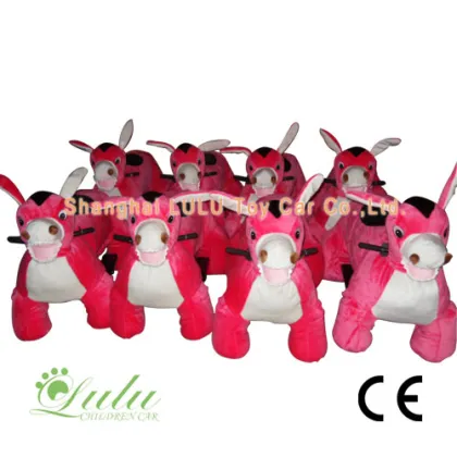 donkey walking animal car