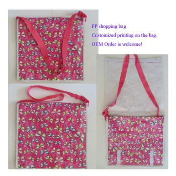 Women PP shopping bags