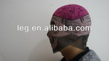 Wholesale 100% Eco-friendly halloween gas mask with EN71 AZO colorants AZO dyes dimethyl funmarate (DMF) Testing Report
