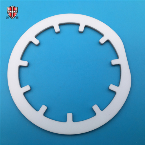 industrial aluminum oxide ceramic custom laser gear ring