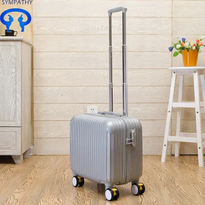 Travel boarding box PCsuitcase pull bar box