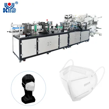 N95/KN95 Folding facial mask making machine