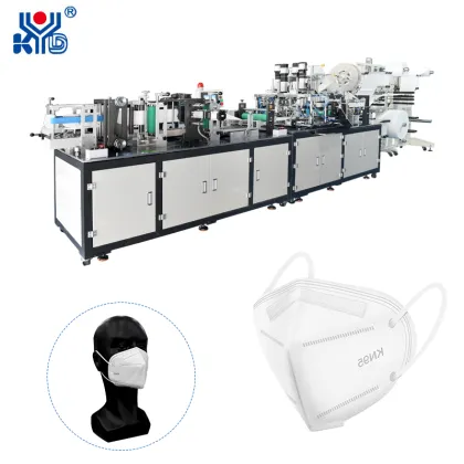 N95 folding mask machine saves time and effort