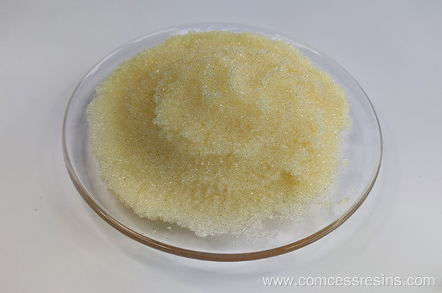 Gel Type Strongly Basic Styrene Type Anion Resin