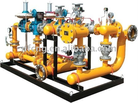 Gas Regulating metering System