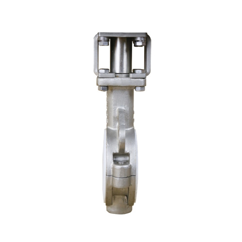 Accurate Pneumatic fluorine lined butterfly valve
