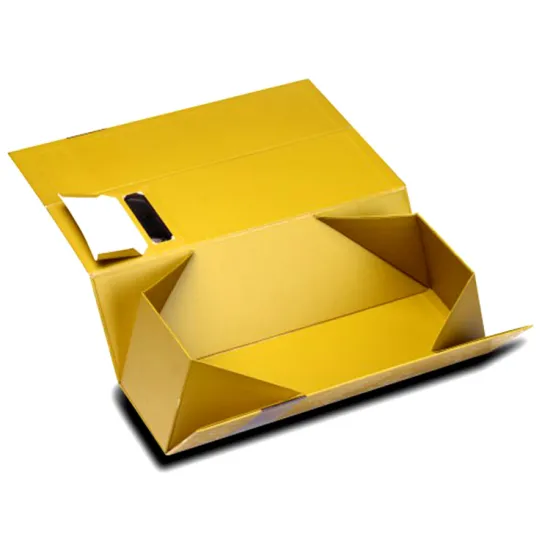 High quality paper packaging Folding Magnet Gift box