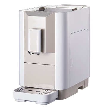 Compact Fully Automatic Espresso and Americano Coffee Machine with grinder for Home Use
