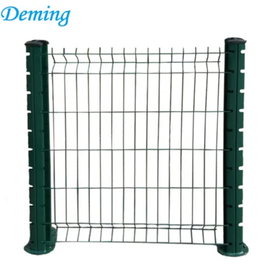 powder coated garden 3D curved welded mesh fence for sale