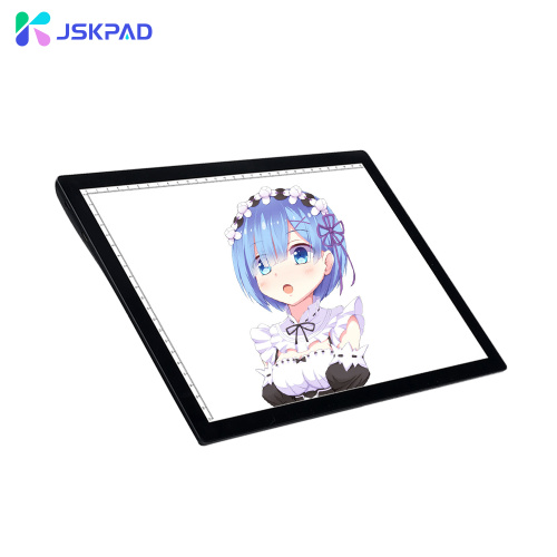 digital graphic artist led light pad with battery