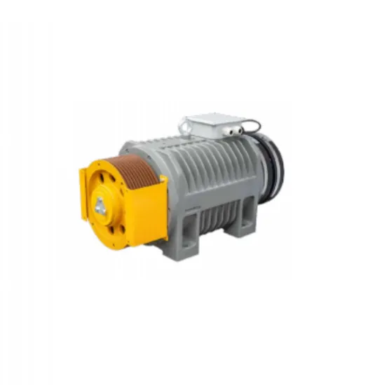 Non-gearbox Elevator Traction Machine