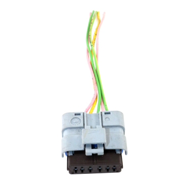 Terminal Terminal Aviation Pogo 6 PIN XLR Auto Fuel Dòng nhanh chóng kết nối cáp điện áp cao với bộ chuyển đổi RJ45 và đầu nối WAGO
