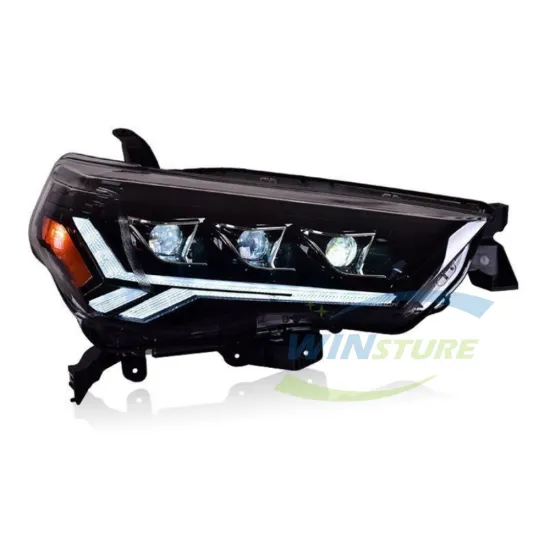 Upgrade Auto Parts: LED Headlight Headlamp for Toyota 4Runner 2014-2020 - Model RUN-A005