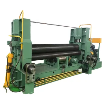 W11S Hydraulic Upper Roller Universal Metal Plate Rolling Machine