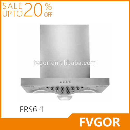 ERS6-1 FVGOR September copper motor side draft range hood