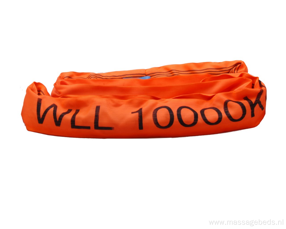 10T Load Capacity Polyester Endless Round Sling