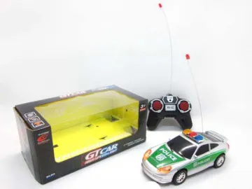 2 CHANNELS RC PORSCHE POLOCE CAR