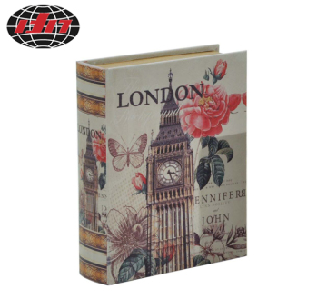 Big Ben MDF Wooden Book Box