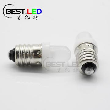 Flashing LED Mini Bulb 8mm RGB LED Slow