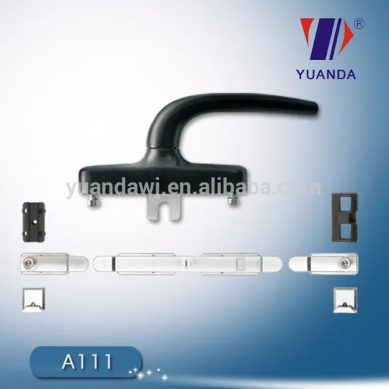 2017 china manufacturer aluminium door and window handle latch/lock/build system accessories