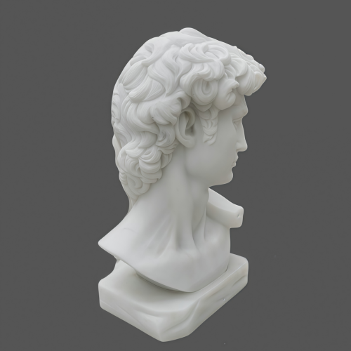 Gallery Decor Michelangelo David Carrara Marble