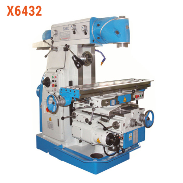 HOSTON X6432 RAM MILLING MESIN DENGAN JADUAL ROTARY