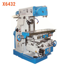 Hoston X6432 Ram milling machine with rotary table