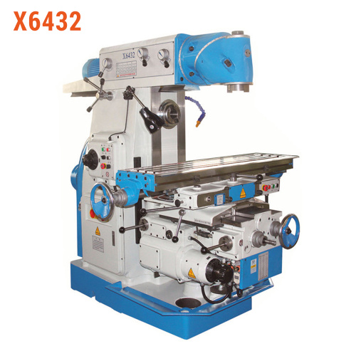 Ram Milling Machine with Rotary Table Hoston X6432 Ram milling machine with rotary table Factory