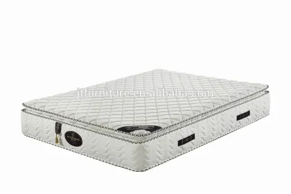 Import Bed Sore Natural Latex Pocket Spring Rolled Mattress