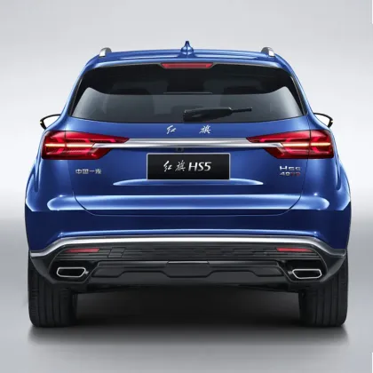 4-wheel drive Hongqi HS5 fuel vehicle