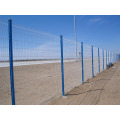 Direct factory pvc coated 3D bending mesh fence