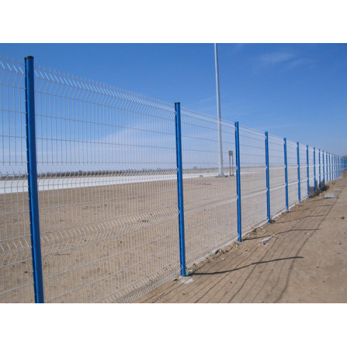 Garden PVC galvanized welded wire mesh fencing