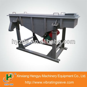 standard linear powder sieve equipment with common steel