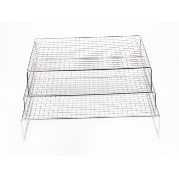 3-Layer Kitchen Baking Bread Cake Biscuit Cooling Rack