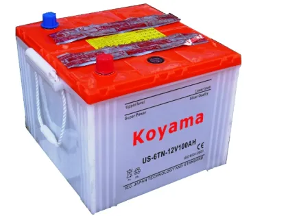 Truck Battery/Tank Battery/Marine Battery/Tractor Battery