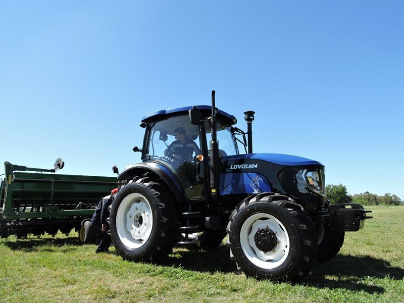 Trator de máquinas agrícolas para Lovol D904