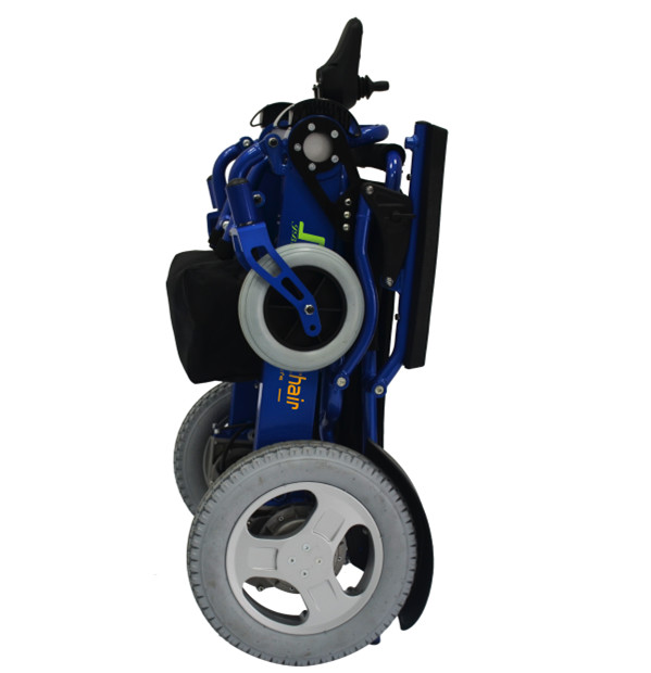 D09 folded light weight lithium battery wheelchair