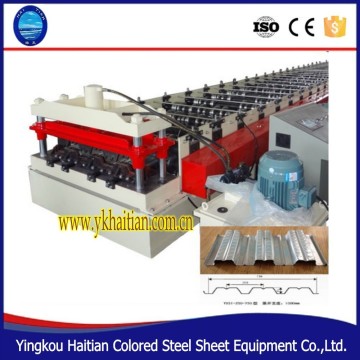 High Quality Metal Floor Deck Profile Machinery Manufacturer Made In China