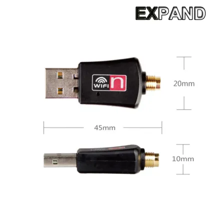 300Mbps Wireless USB WiFi Adapter with Realtek RTL8192 Chipset