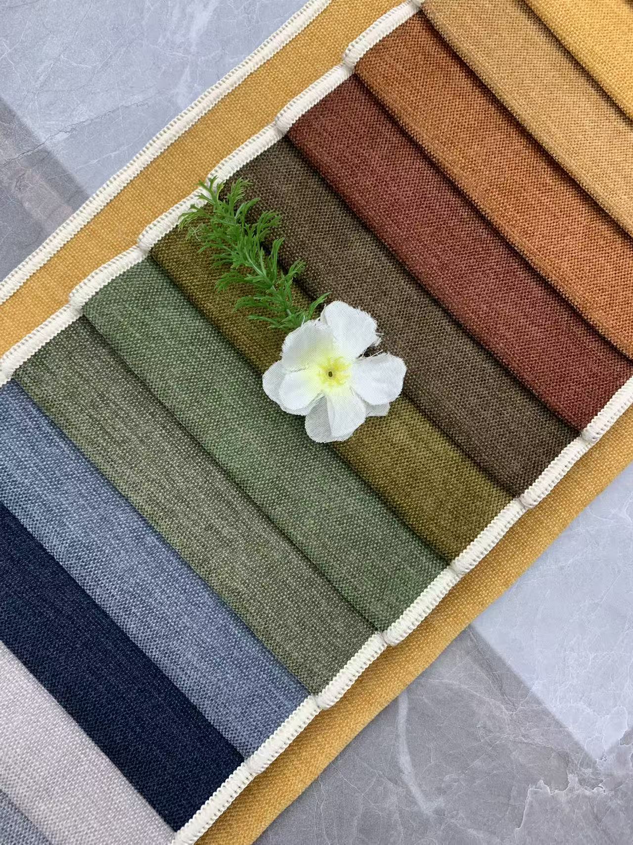 Chenille Upholstery Fabric