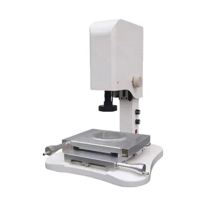 High Accuracy 2D Video Optical Coordinate Contour Measuring Machine