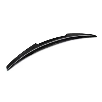 2017-2019 Audi A4/S4/B9 Carbon Fiber Rear Spoiler: Style Upgrade for M4 Car Accessory